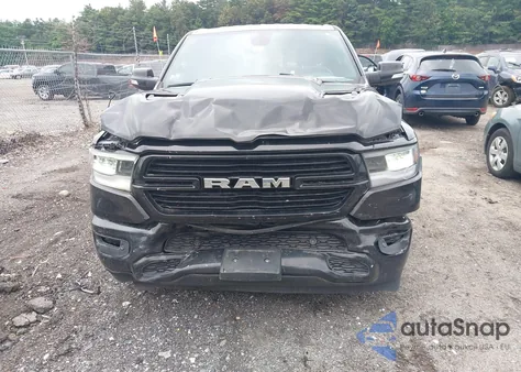 2020 Ram 1500 из США, поврежденный, VIN 1C6SRFJT6LN192596